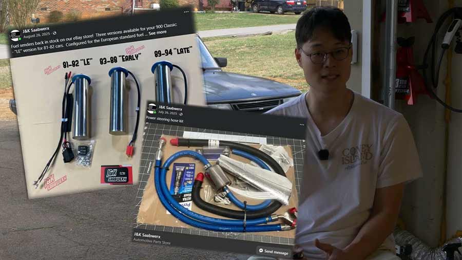 Classic Saab 900 Finally Gets Remote Locking - J&K Saabwerx Builds