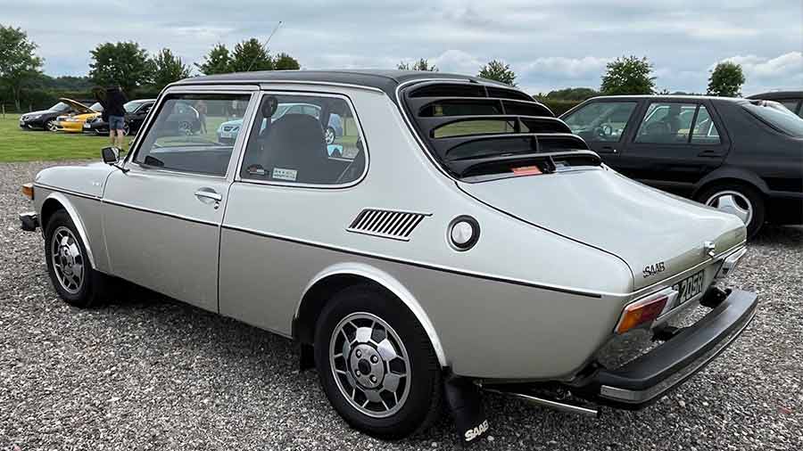 The Iconic 1977 Saab 99 EMS: A Rare Gem Now Up For Grabs