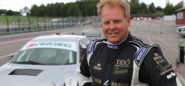 First test for "Flash" in Saab 9-3 STCC completed 1