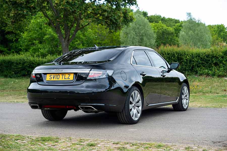 No Reserve, 300 HP, XWD: This 2010 Saab 9-5 Turbo6 Aero Has