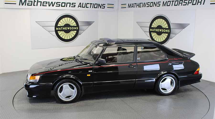 Saab 900 Carlsson Vs 9-3 Carlsson XWD At Mathewsons