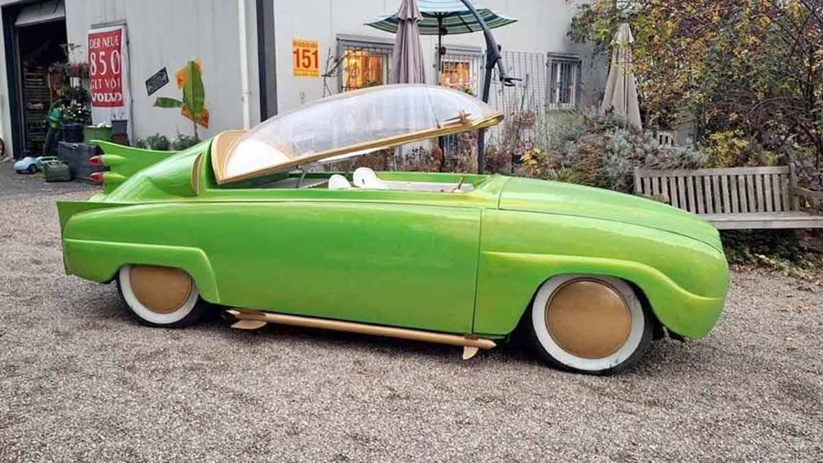 A Space-Themed Saab 96 “Cosmonaut” Hits The German Market At €12,900