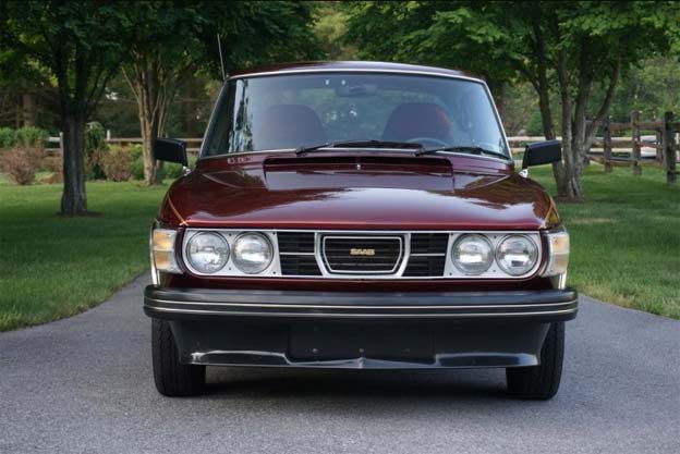 1977 Saab 99 EMS - Only 20K Original Miles
