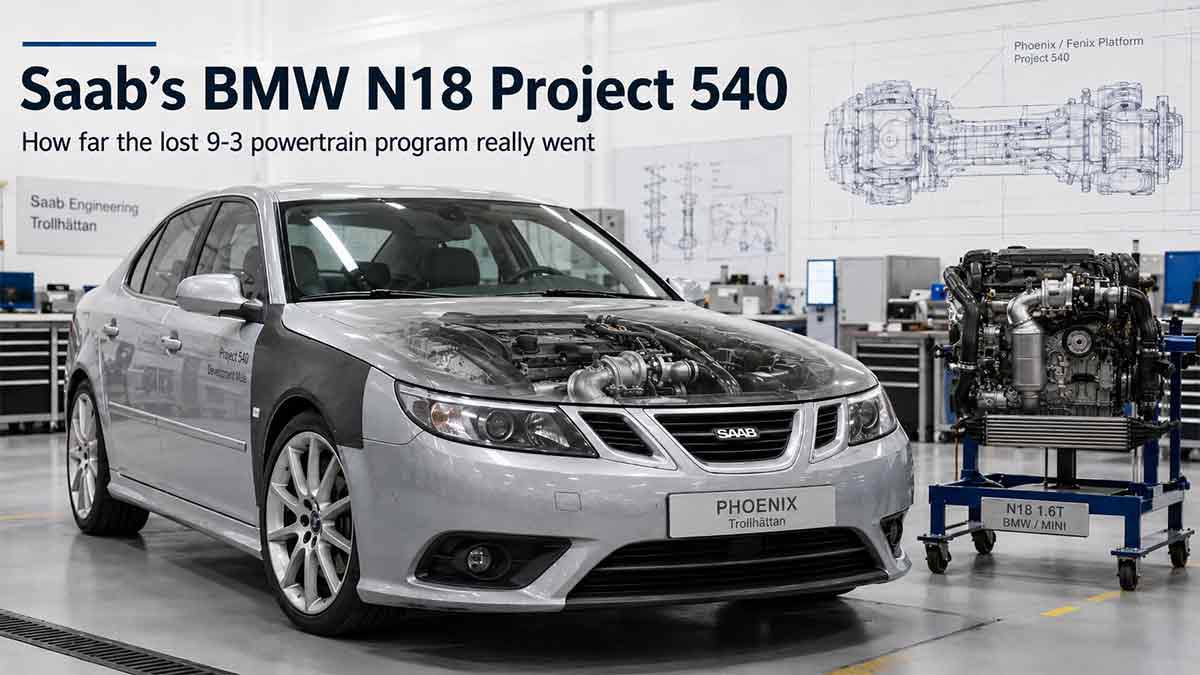 Lightning Strikes Twice: Gerrit Jan Hallink's Saab 9-3 Viggen With