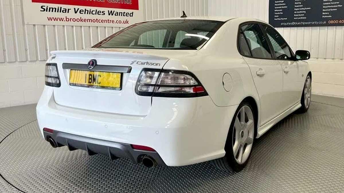 Saab 9-3 Aero Carlsson XWD: Rally Heritage Meets Road Excellence
