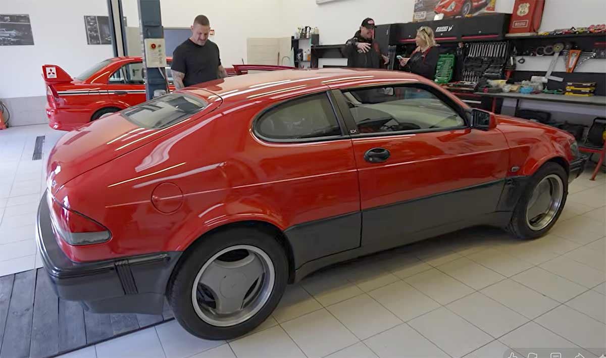 A Secret Warsaw Collection Just Revealed Where The One-Off Saab EX