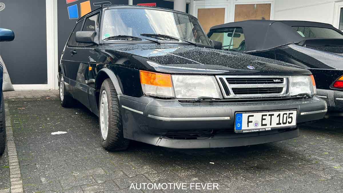 サーブ900 ターボ16 saab サーブが2017年に消滅しても残したい、サーブ900 ターボ16 カブリオレ