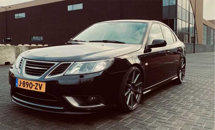 Own A Piece Of Automotive History With The Rare Saab 9-3 Turbo X
