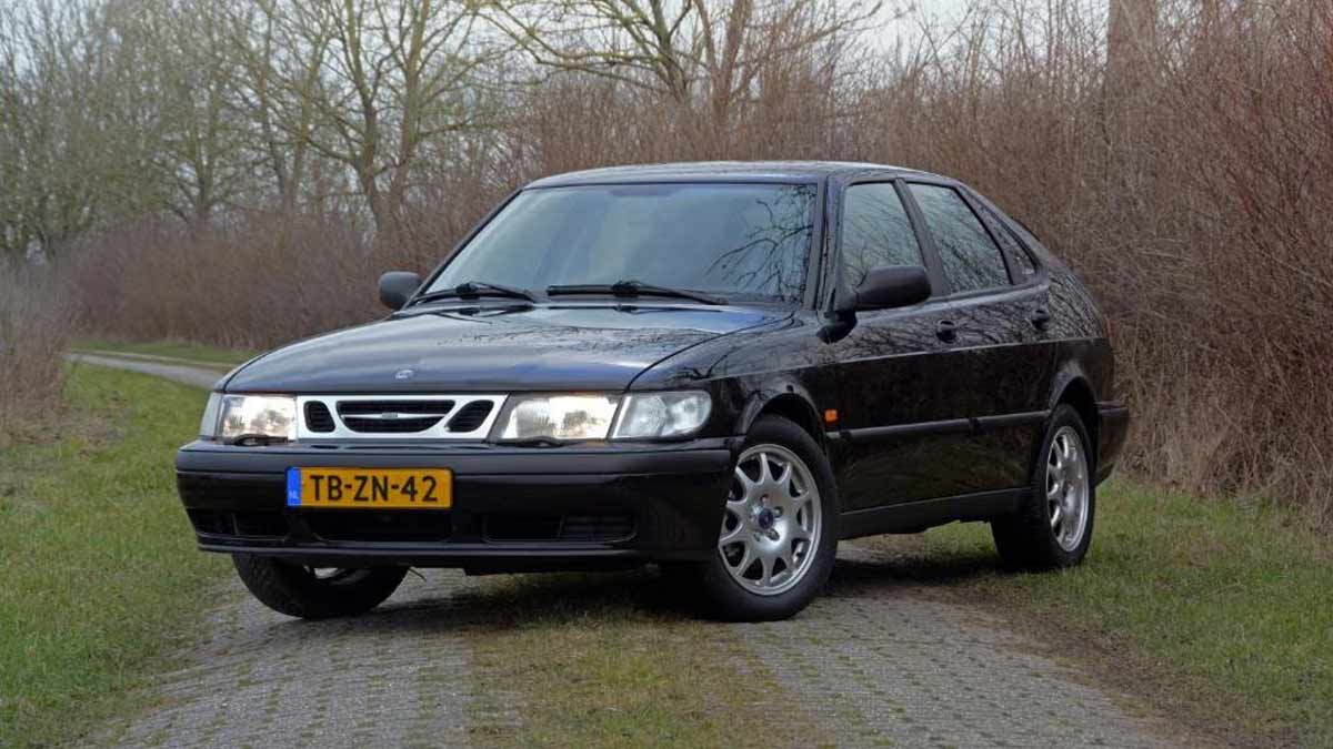 From Scrapheap To Showstopper: How One Of The Oldest Saab 9-3s Was
