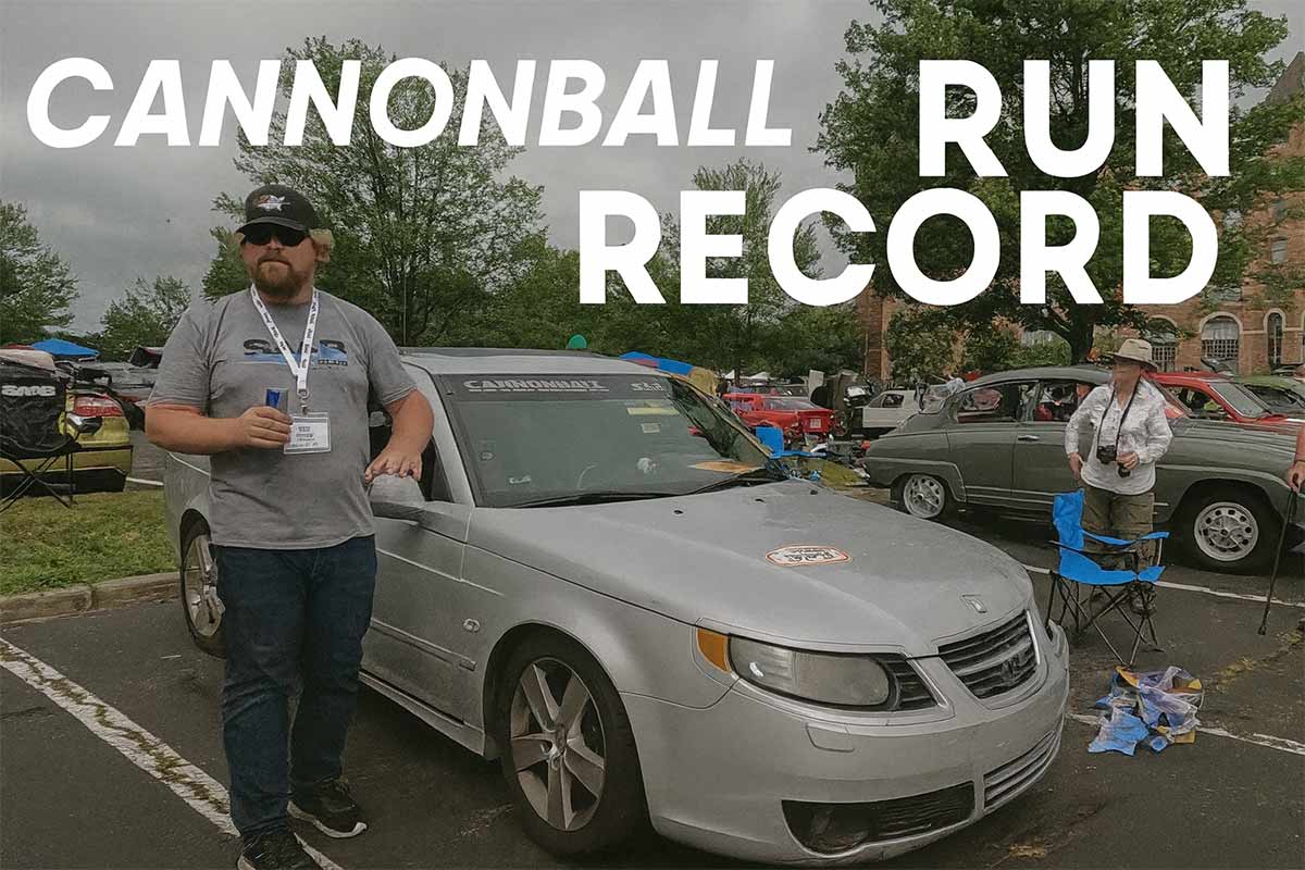 Cannonball Run Supremacy: Nik Kreuger's Saab 9-5 Aero Stuns At Cannonball Run Supremacy: Nik Kreuger's Saab 9-5 Aero Stuns At