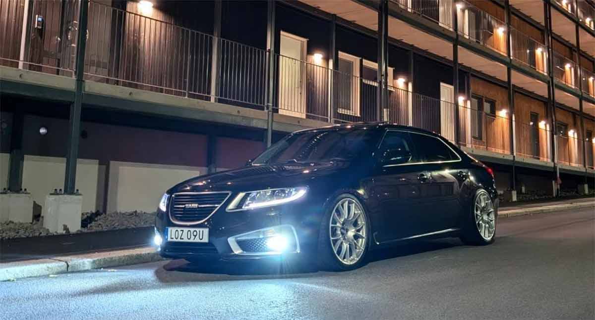 Super-rare Saab 9-3 Aero V6 Hirsch On EBay