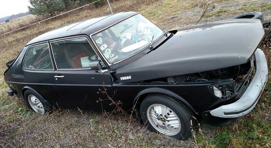 Restoration With Boost: The Reimagined 1978 Saab 99 Turbo You Wish