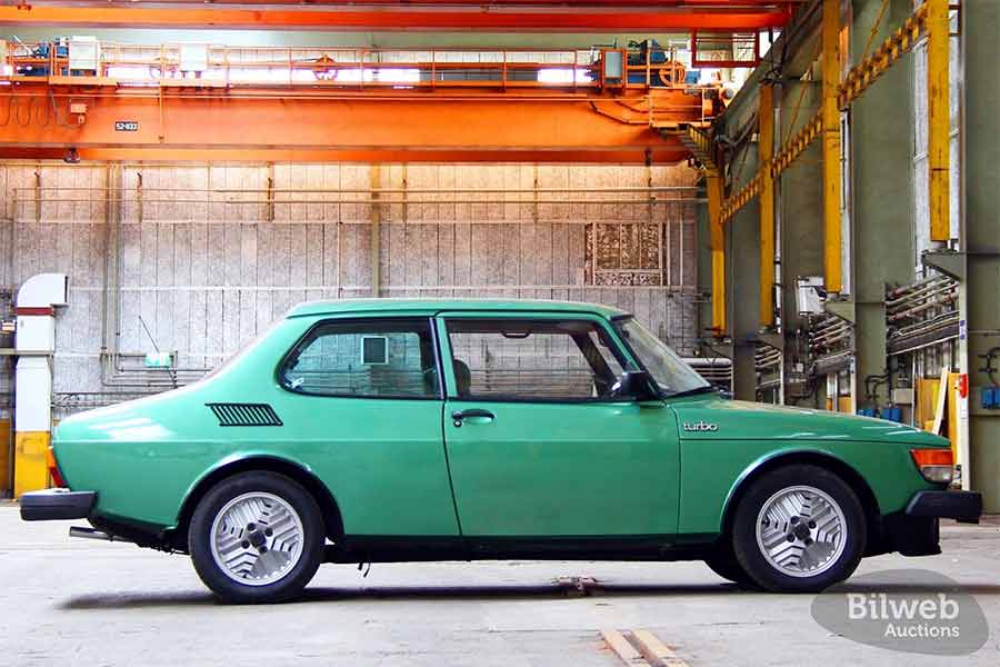 One Of 1,363: Finnish-Built 1980 Saab 99 Turbo In Acacia Green Is