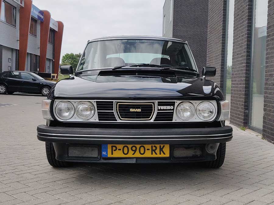 Restoration With Boost: The Reimagined 1978 Saab 99 Turbo You Wish