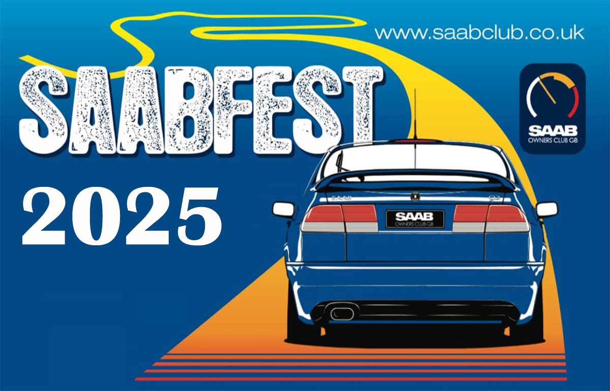SaabFest 2025 Takes Flight: Where Iconic Saabs Meet Legendary 