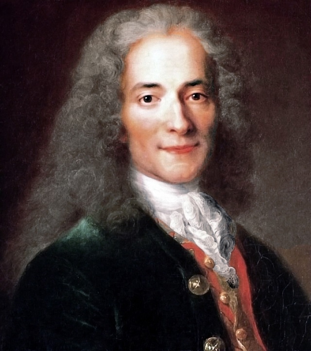 Resultado de imagen para VOLTAIRE