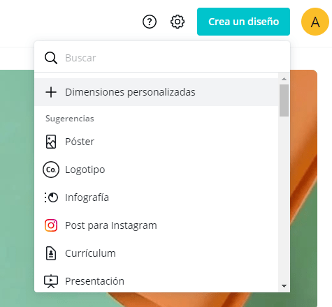 Para redimensionar en canva imágenes, documentos y fotos debes cambiar las medida s. Como Usar Canva Aprende A Crear Disenos Espectaculares