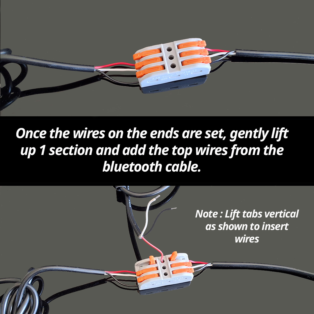 Installation wires 2
