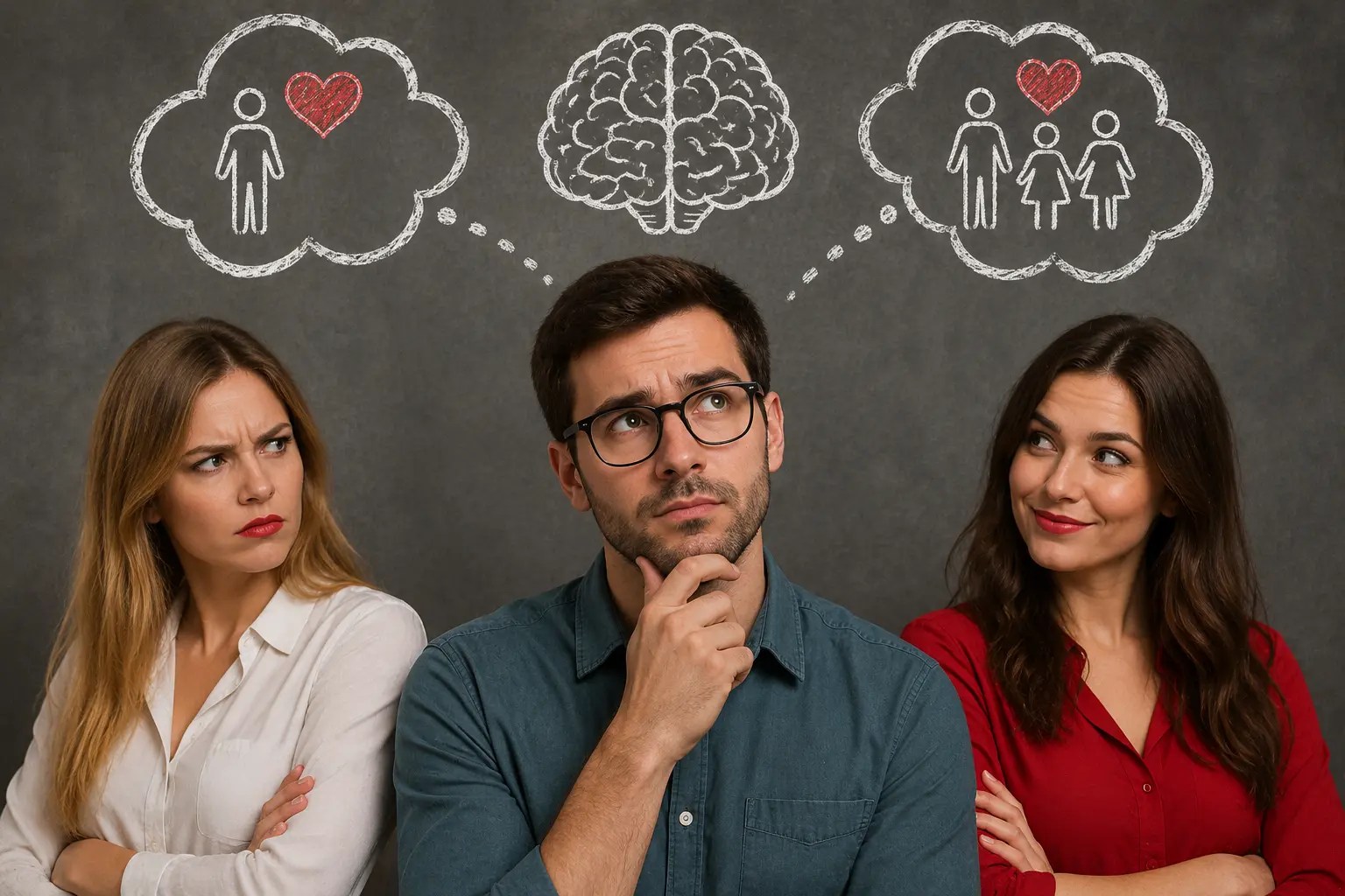 Hombre infiel con coeficiente intelectual bajo según estudio científico