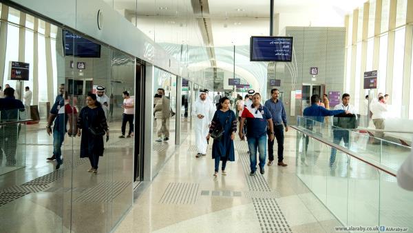تدشين أول خطوط &ldquo;مترو&rdquo; الدوحة عبر 13 محطة