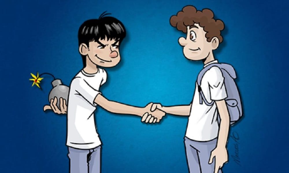 Diga-me-com-quem-andas provérbio