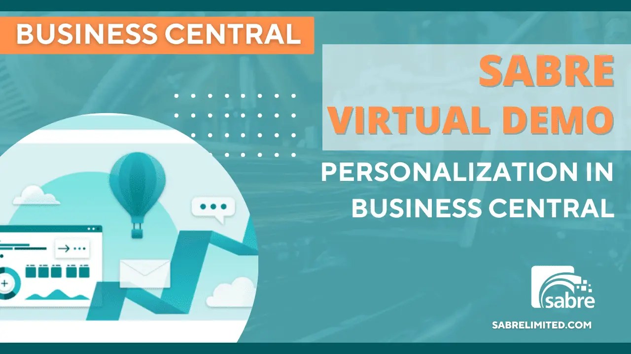 personalization in business central