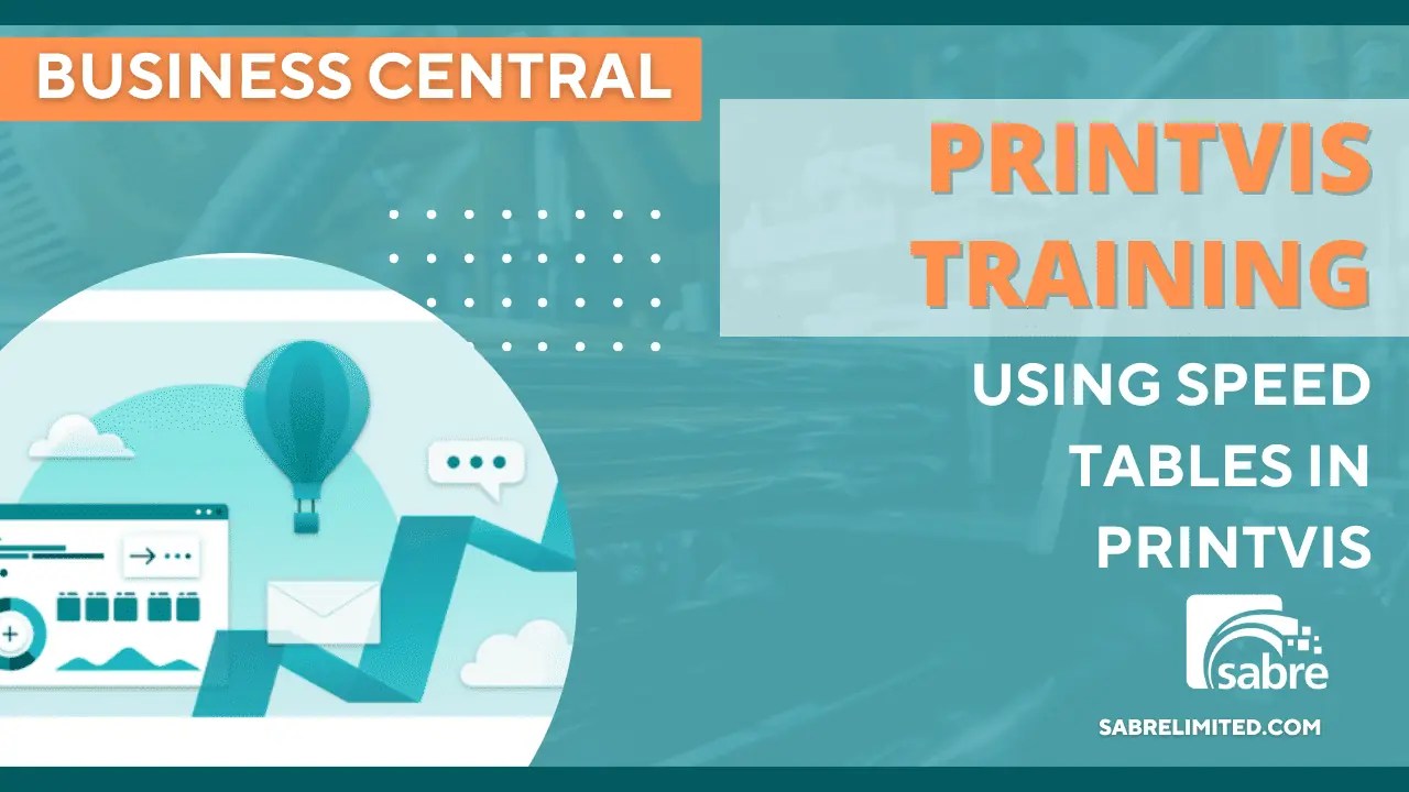using speed tables in printvis