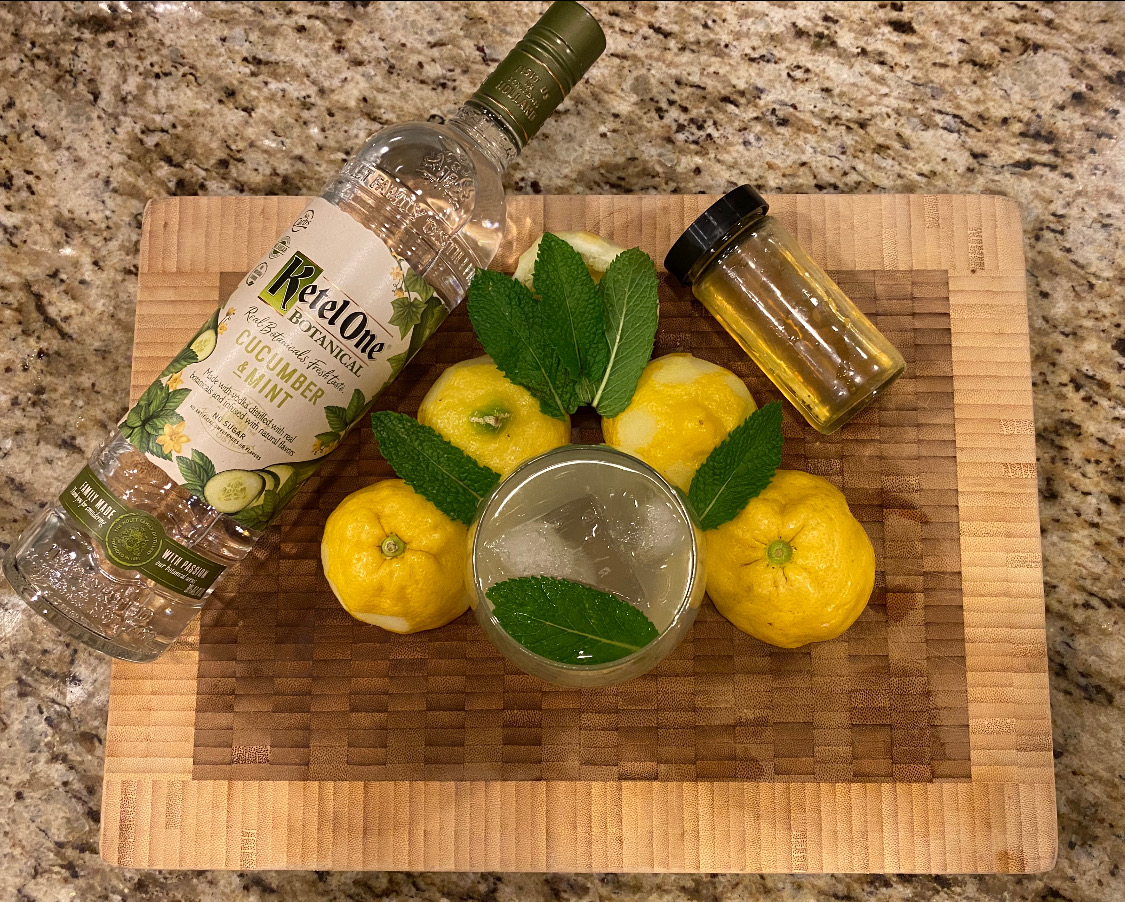 Homemade Lemon Simple Syrup for a Refreshing Quarantine Cocktail Sac