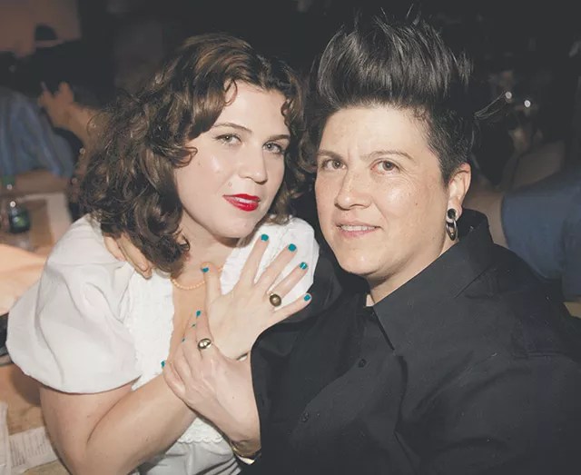 Pride Q&A: Partners and collaborators Britt Lorraine and Kristy Perez