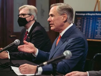 Texas counties say Abbott cutting police funds while threatening them if they do the same