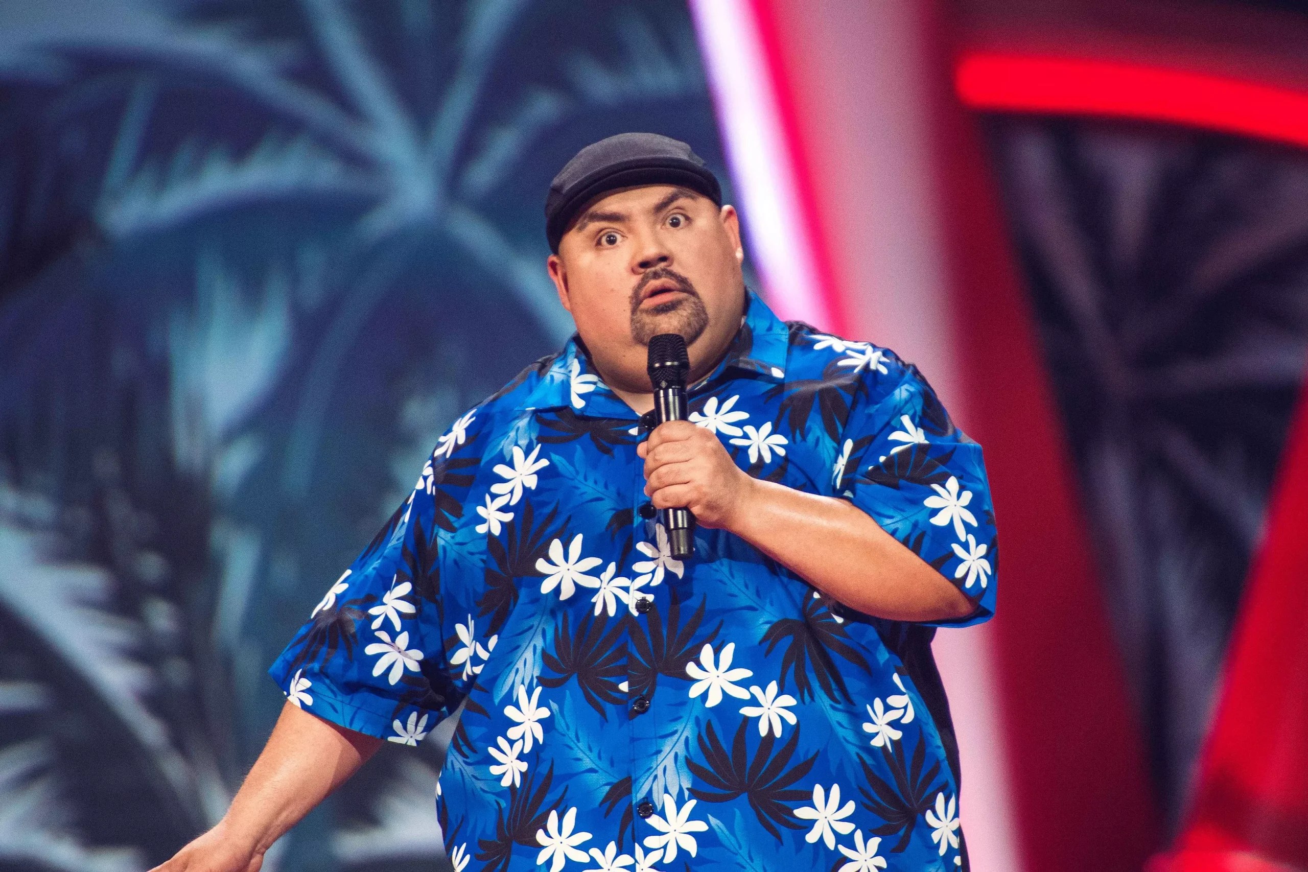 Gabriel "Fluffy" Iglesias will perform a benefit show this Sunday.