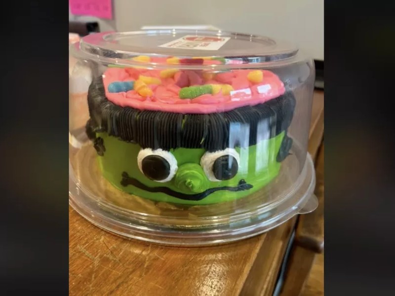 H-E-B Frankenstein cake with ‘Edgar’ haircut goes viral
