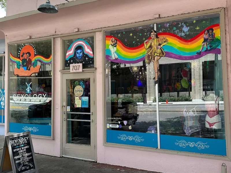 San Antonio sex-toy boutique Sexology Institute is closing