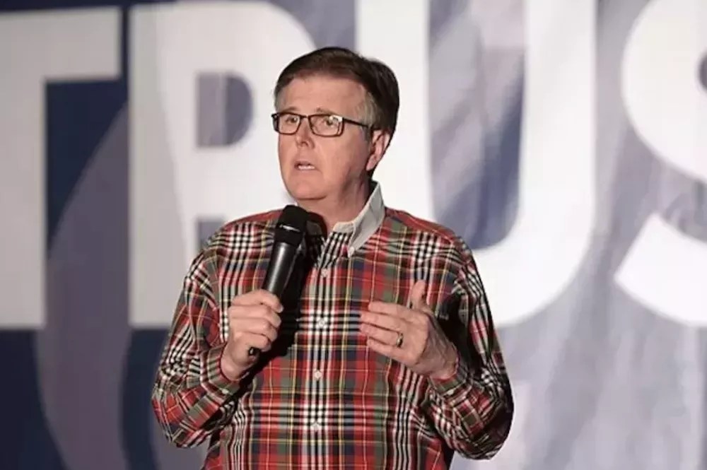 Dan Patrick pledges $1 million in campaign funds to install Turning Point USA at every Texas college and high school
