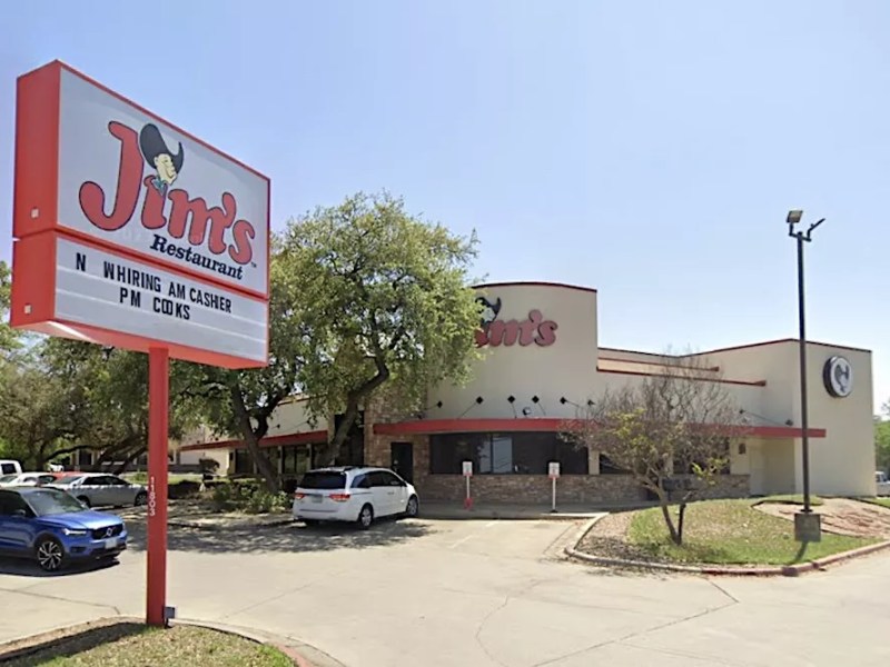 San Antonio diner chain Jim’s Restaurants closing Bandera Road location