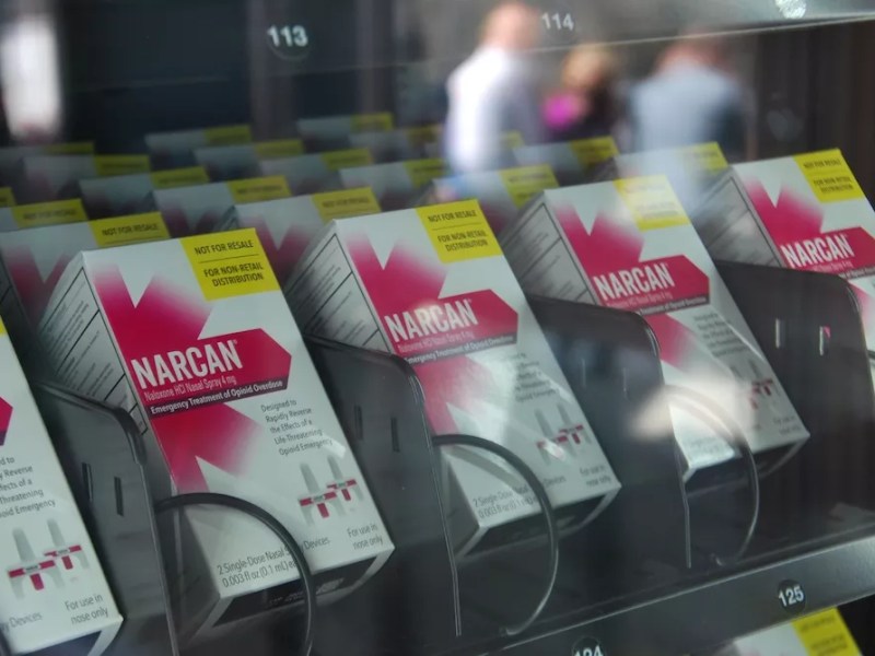 San Antonio gets its first free Narcan dispenser thanks to group of moms who lost children to overdoses