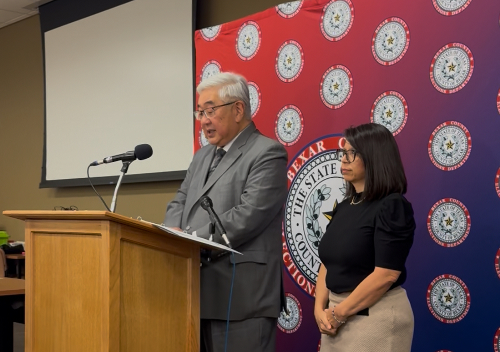 Bexar County officials say up to 80% of voter registration backlog could be processed by week&#8217;s end