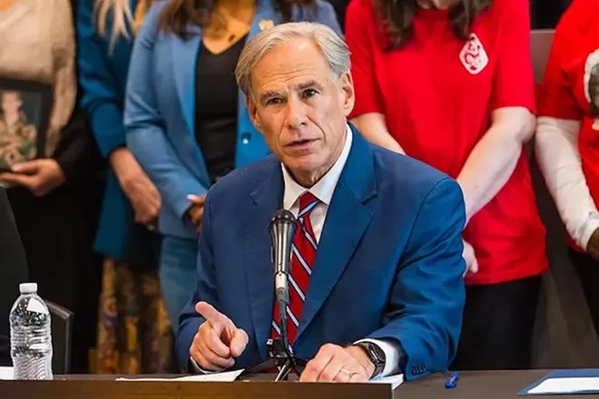 Texas Gov. Greg Abbott cheers on Sinclair’s refusal to let Jimmy Kimmel back on air