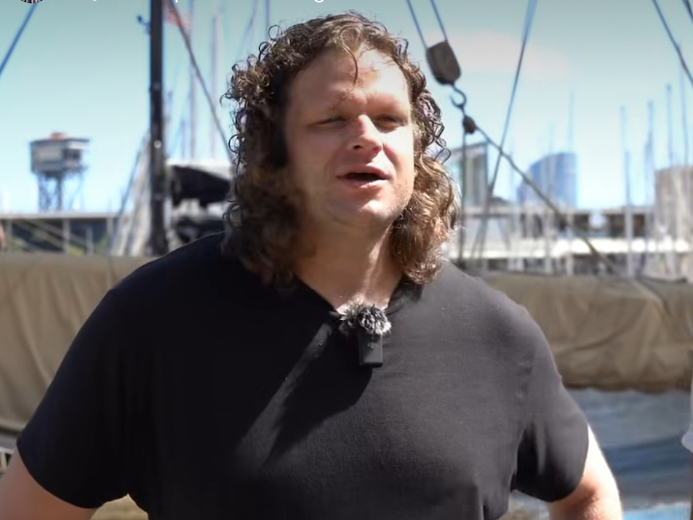 Texas anti-war veteran among those aboard Gaza aid flotilla intercepted by Israeli Navy