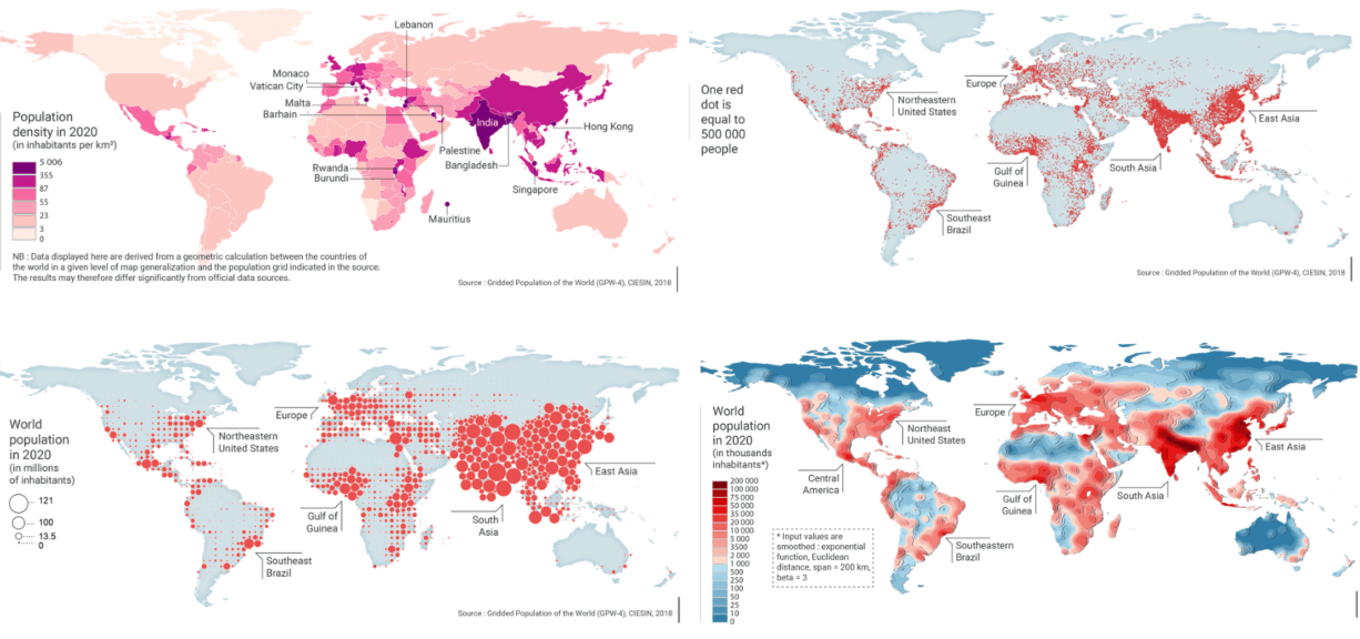 Mastering Map Key Techniques For Effective Cartography Image 5 
