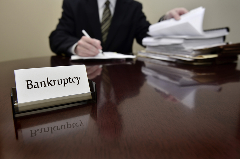Bankruptcy Law and contracctors