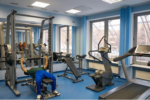 Fitness center insurance