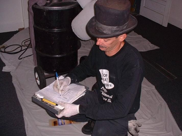 Top Hat Chimney Sweep