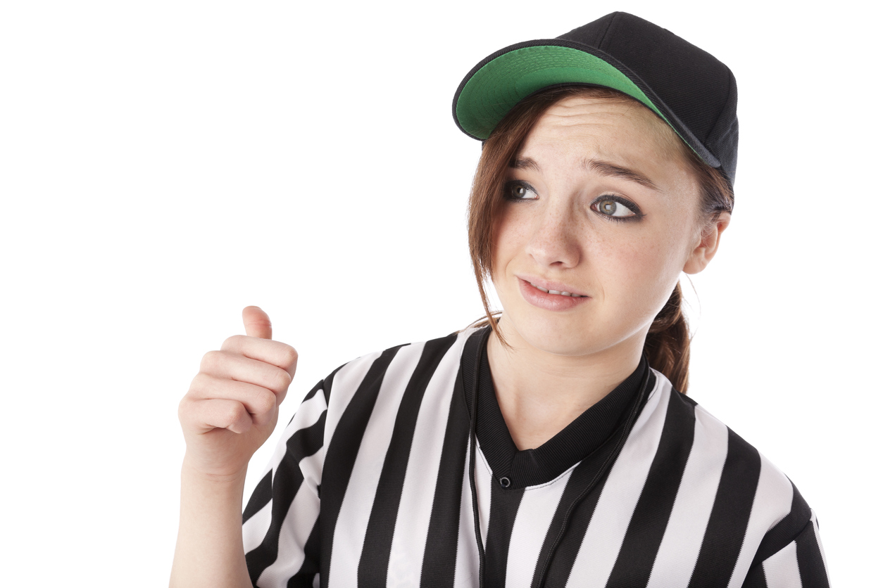 Referee abuse