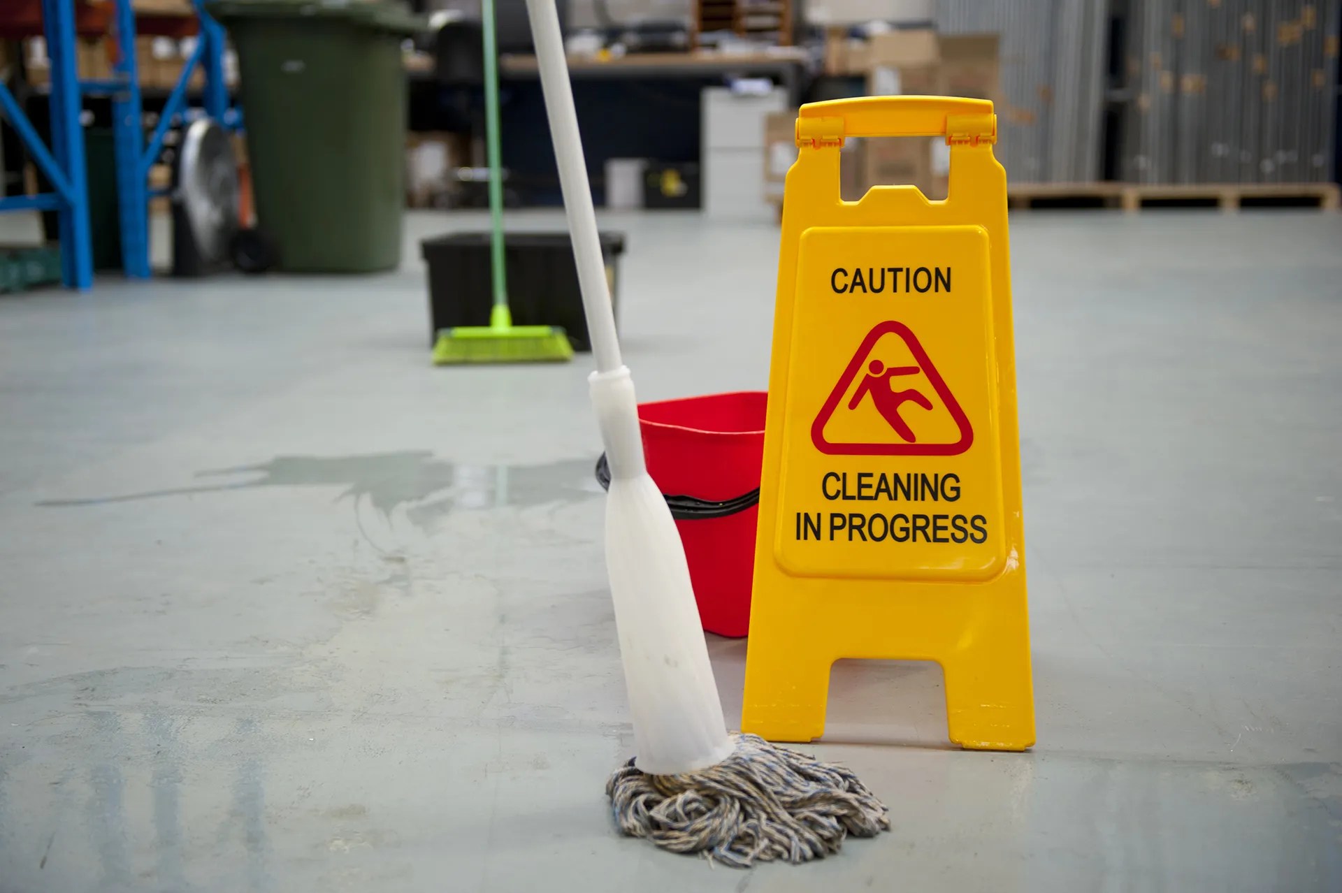 Warehouse Housekeeping to Improve Safety The Safegard Group, Inc.The