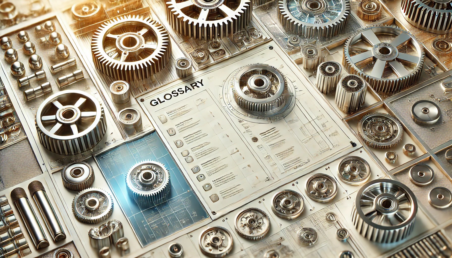 Comprehensive glossary of compression testing terms