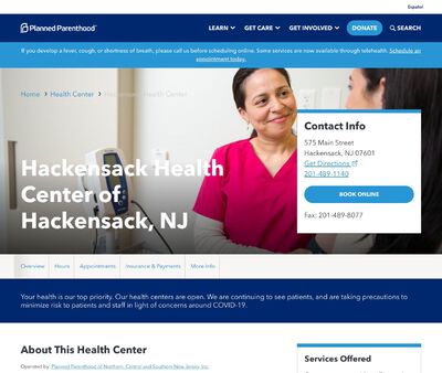 Planned Parenthood Of Metropolitan New Jersey Linkedin 