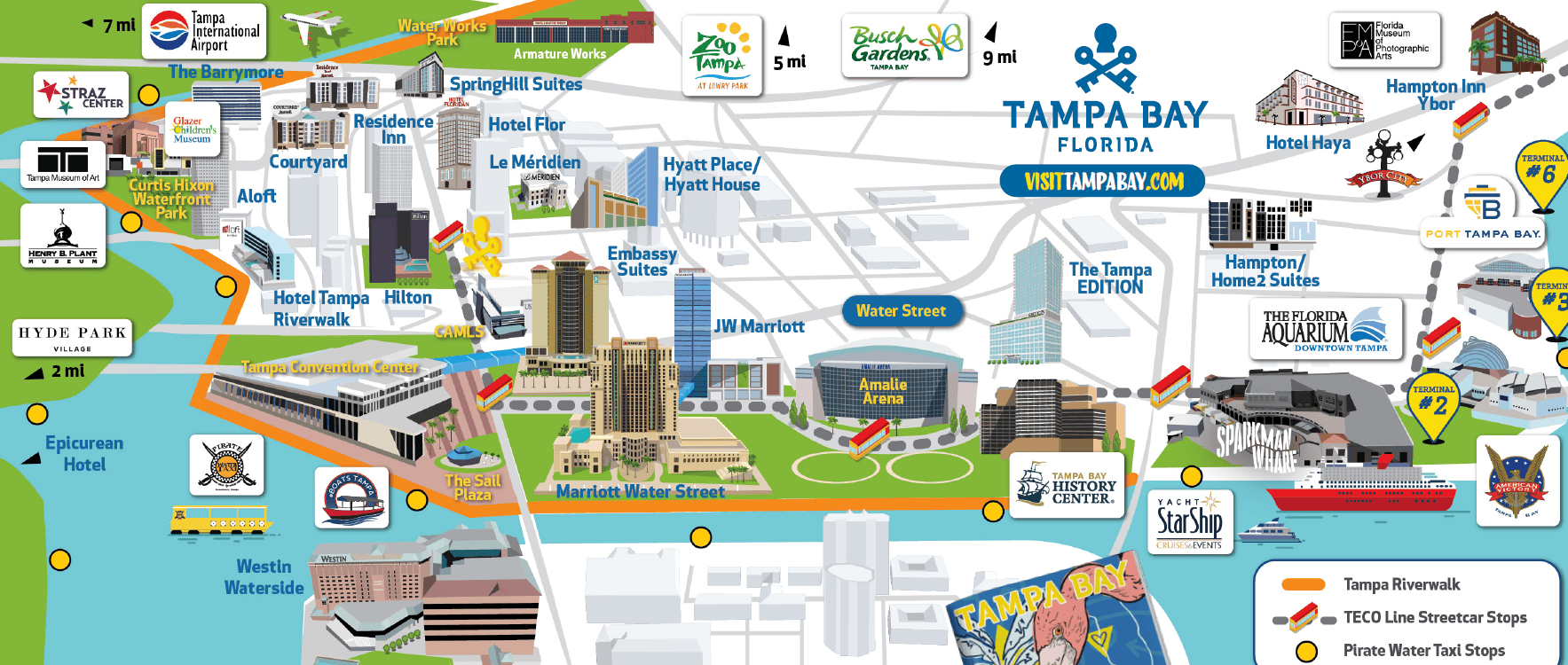2026 Hotel Options Hotel Map 