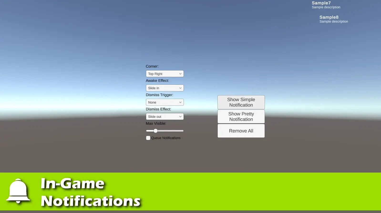 In-Game Notifications Screenshot 3