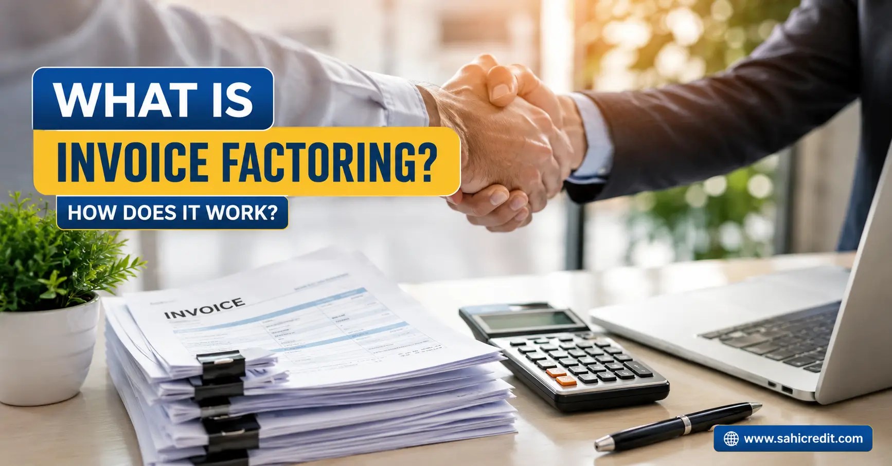 What Is Invoice Factoring? How Does It Work?
